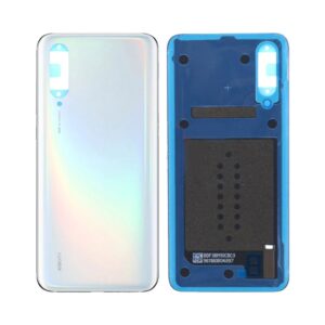 Cache Arrière Premium Xiaomi Mi 9 Lite Plus que Blanc