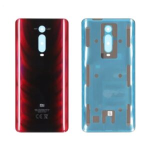Cache Arrière Premium Xiaomi Mi 9T Pro Rouge Flamme