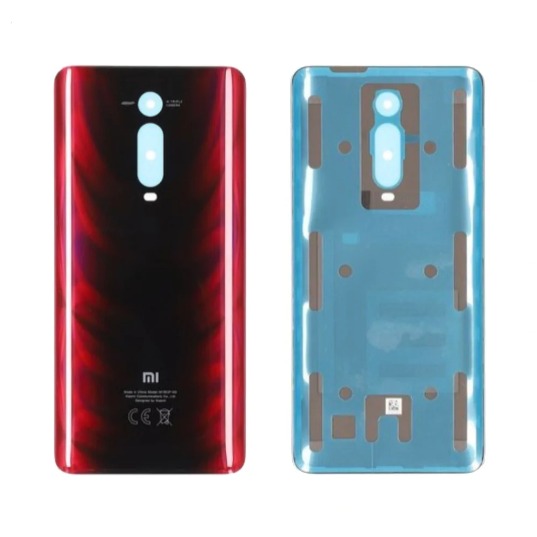 Cache Arrière Premium Xiaomi Mi 9T Pro Rouge Flamme