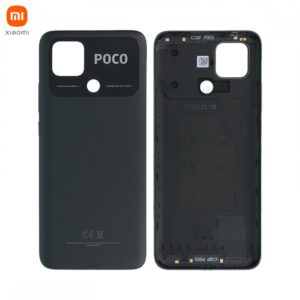 Cache Arrière Original Xiaomi Poco C40 55050001WL9T Noir Puissant