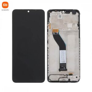 Écran tactile Original Xiaomi Redmi 14C/Poco C75 5600020C3NL00 Noir
