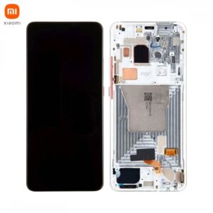 Écran tactile Original Xiaomi Poco F2 Pro 56000E0J1100 Blanc Fantome