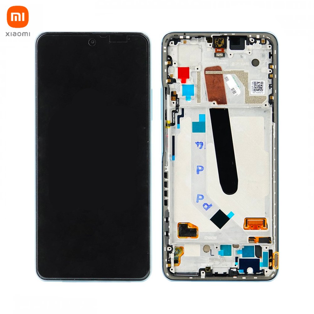 Écran tactile Original Xiaomi Poco F3 560004K11A00 Bleu Ocean