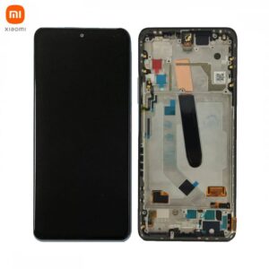 Écran tactile Original Xiaomi Poco F3 560005K11A00 Blanc Arctique