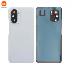 Cache Arrière Original Xiaomi Poco F3 56000FK11A00 Gris Lunaire