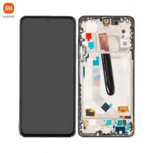 Écran tactile Original Xiaomi Poco F3/Mi 11i 5G/Mi 11X Pro 5600030K1100 560003K11A00 56000D0K1100 Noir