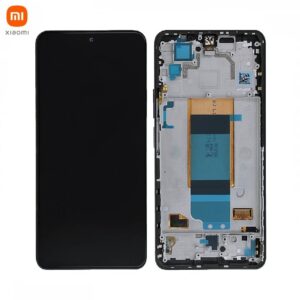 Écran tactile Original Xiaomi Poco F4 5G 2022 56000HL11R00 56000YL11R00 Night Black