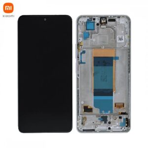 Écran tactile Original Xiaomi Poco F4 5G 2022 56000KL11R00 Moonlight Silver