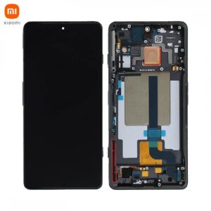 Écran tactile Original Xiaomi Poco F4 GT 5G 5600090L1000 Noir Furtif