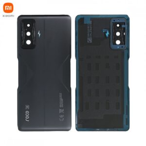Cache Arrière Original Xiaomi Poco F4 GT 5G 55050001LH4J Noir Furtif
