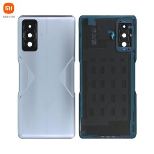 Cache Arrière Original Xiaomi Poco F4 GT 5G 55050001LJ4J Chevalier d'Argent