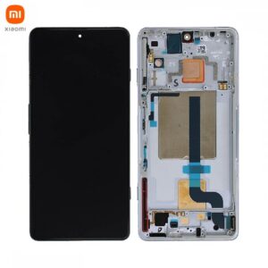 Écran tactile Original Xiaomi Poco F4 GT 5G 56000B0L1000 Chevalier d'Argent