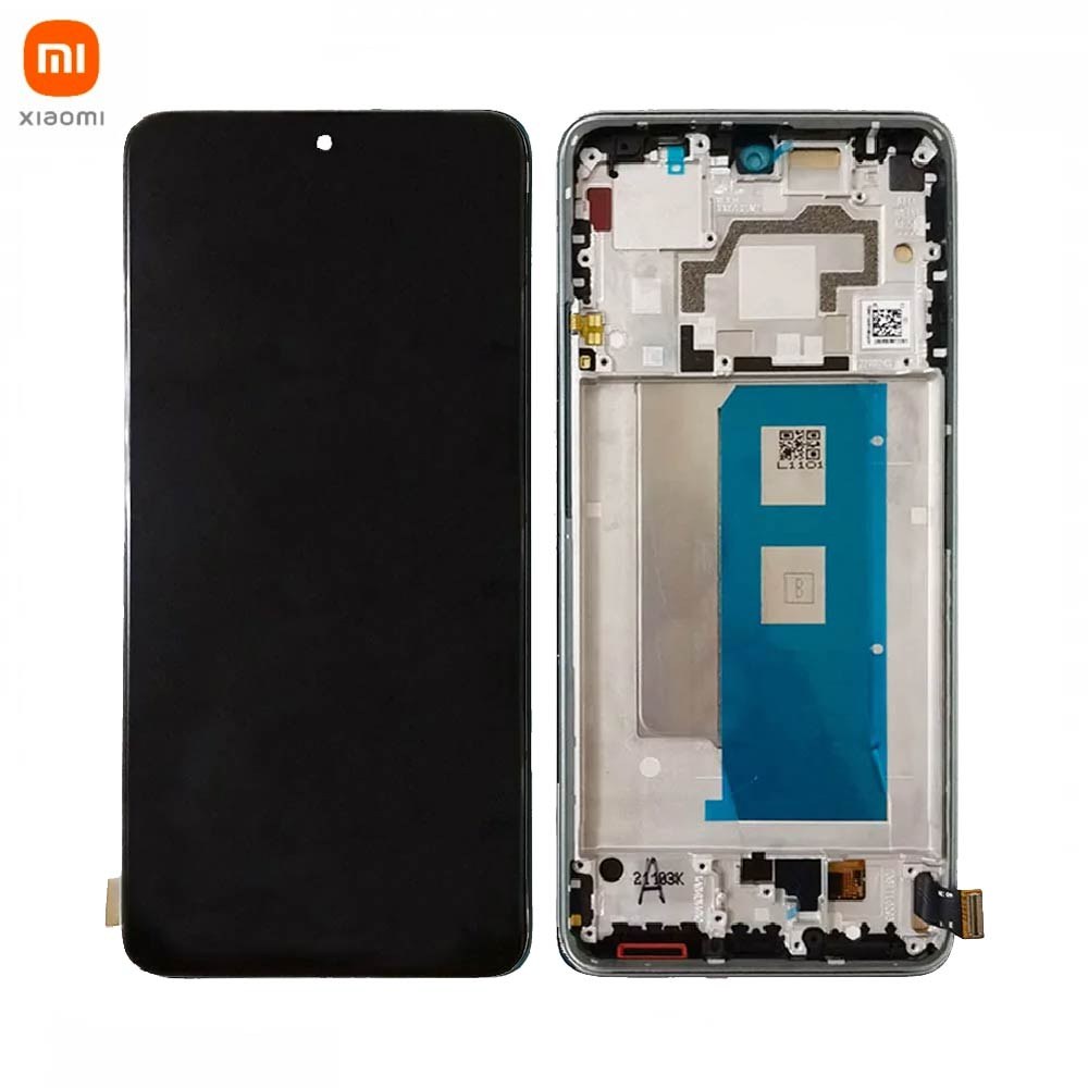 Écran tactile Original Xiaomi Poco F5 Pro 5G 560001M11A00 Noir
