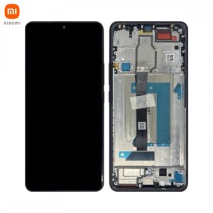 Écran tactile Original Xiaomi Poco F6 5G 5600040N16T00 Noir