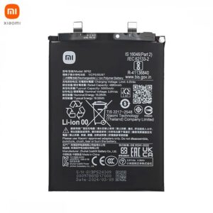 Batterie Originale Xiaomi Poco F6 5G 1330102000136B 1330102000136D BP52