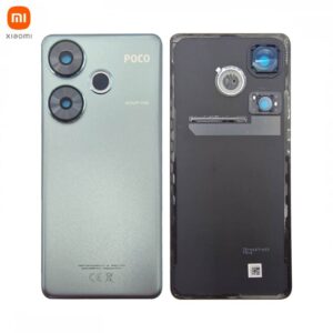 Cache Arrière Original Xiaomi Poco F6 5G 5600090N16T00 Vert