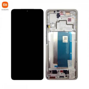 Écran tactile Original Xiaomi Poco F6 Pro 5G 5600150N1100 Blanc