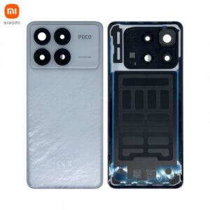Cache Arrière Original Xiaomi Poco F6 Pro 5G 5600270N1100 Blanc
