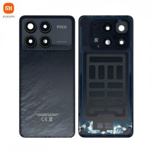 Cache Arrière Original Xiaomi Poco F6 Pro 5G 5600280N1100 Noir