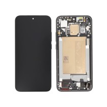 Écran complet Service Pack Noir Poco F7 5G