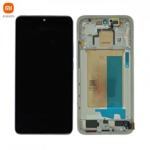 Écran tactile Original Xiaomi Poco F7 5G 5600260O10U00 Argent