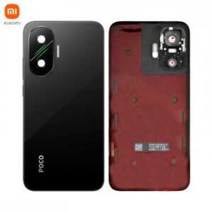 Cache Arrière Original Xiaomi Poco F7 5G 5600330O10U00 Noir