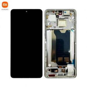 Écran tactile Original Xiaomi Poco F7 Pro 5G 56002200O1100 Argent