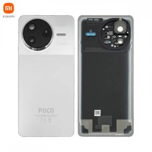 Cache Arrière Original Xiaomi Poco F7 Pro 5G 56002700O1100 Argent