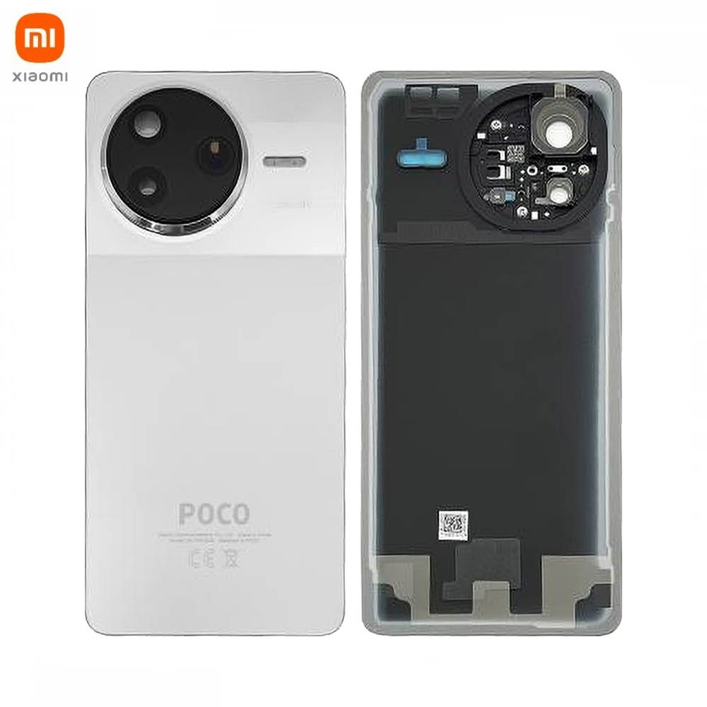 Cache Arrière Original Xiaomi Poco F7 Pro 5G 56002700O1100 Argent