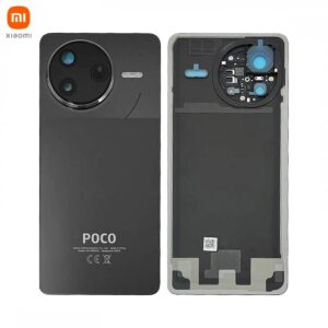 Cache Arrière Original Xiaomi Poco F7 Pro 5G 56002900O1100 Noir