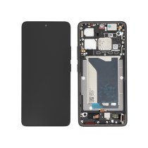 Écran complet Service Pack Noir Poco F7 Ultra