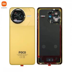 Cache Arrière Original Xiaomi Poco F7 Ultra 5600190O11U00 Jaune