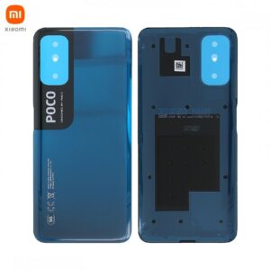 Cache Arrière Original Xiaomi Poco M3 Pro 5G 550500012N9X Bleu Glacier
