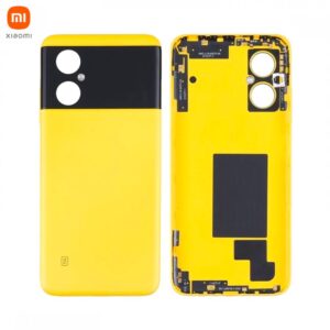 Cache Arrière Original Xiaomi Poco M4 5G 550500024R9X Jaune POCO
