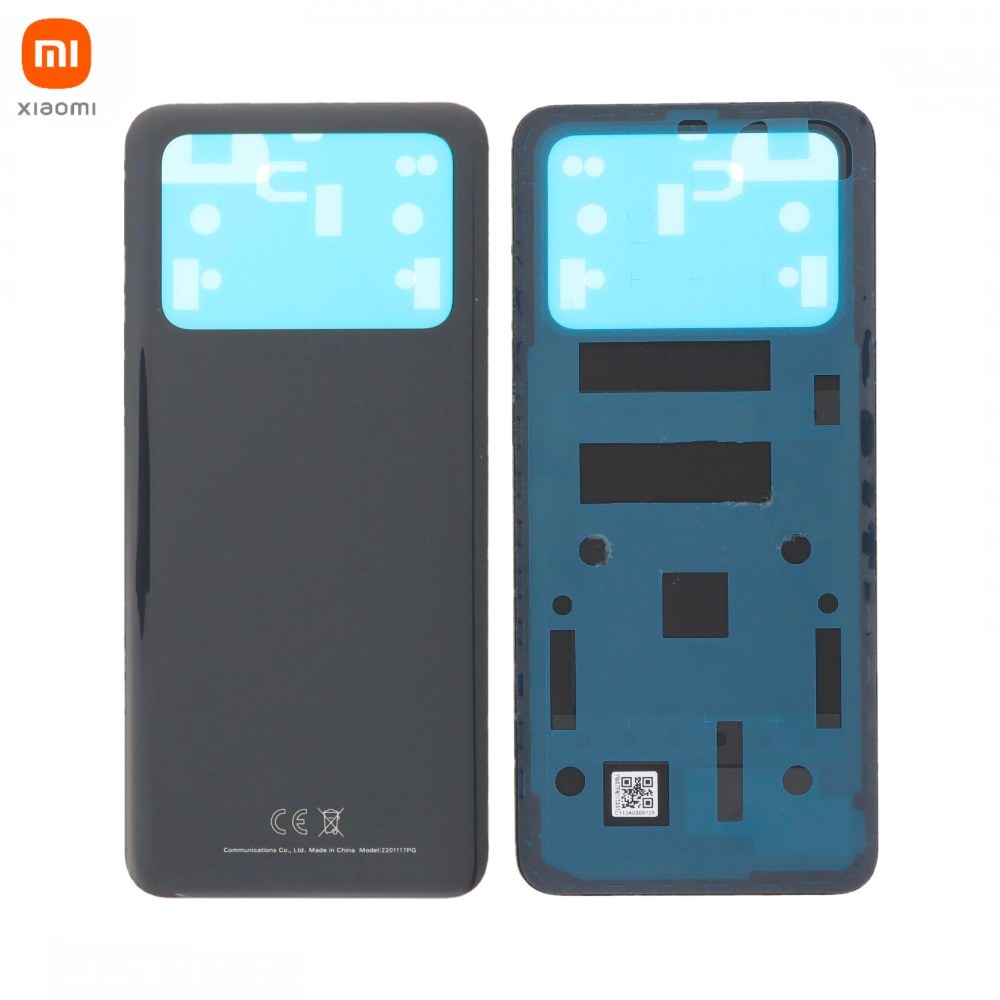 Cache Arrière Original Xiaomi Poco M4 Pro 4G 55050001N09T Noir Vif