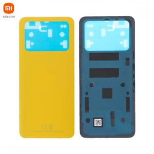 Cache Arrière Original Xiaomi Poco M4 Pro 4G 550500023P9T Jaune POCO