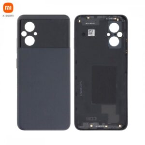 Cache Arrière Original Xiaomi Poco M5 1610111000522A Noir