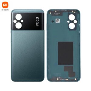 Cache Arrière Original Xiaomi Poco M5 1610111000523A Vert