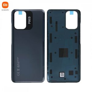 Cache Arrière Original Xiaomi Poco M5s 55050002LC9T Noir