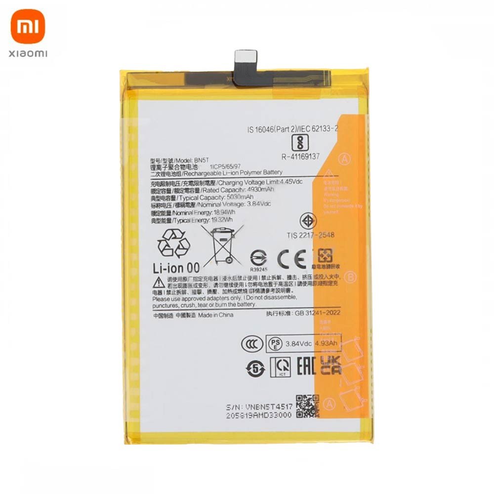 Batterie Originale Xiaomi Redmi 13 4G/Poco M6 4G 1330102000137B BN5T