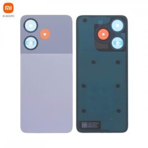 Cache Arrière Original Xiaomi Poco M6 4G 5600030N19C00 Violet