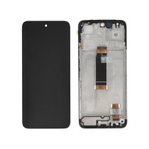 Écran complet Service Pack Noir Redmi 13 4G/5G/Poco M6 4G/5G