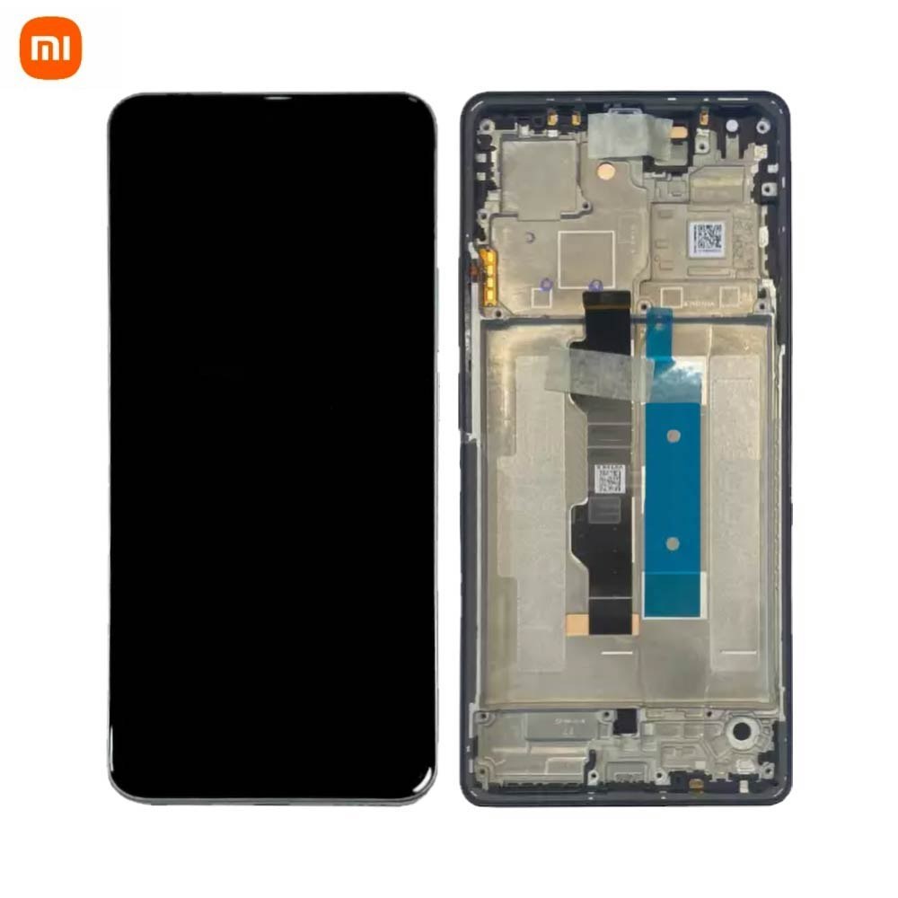 Écran tactile Original Xiaomi Poco M6 Pro 4G 5600030N6P00 Bleu