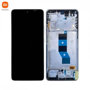 Écran tactile Original Xiaomi Poco M7 Pro 5G 5600070O17P00 Argent