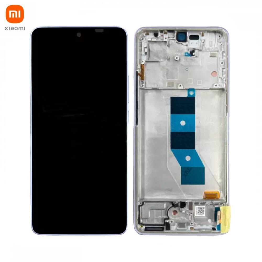 Écran tactile Original Xiaomi Poco M7 Pro 5G 5600080O17P00 Violet