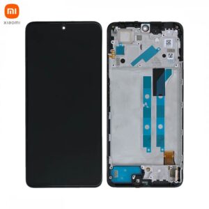 Écran tactile Original Xiaomi Redmi Note 11 Pro 4G/Redmi Note 11 Pro 5G/Poco X4 Pro 5G/Redmi Note 10S NFC 2022 5600010K6S00 5600010K6T00 56000F0K6S00 Noir