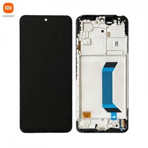 Écran tactile Original Xiaomi Poco X5 5G/Redmi Note 12 5G 560001M17P00 Noir