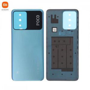 Cache Arrière Original Xiaomi Poco X5 5G 1610111000727C Bleu
