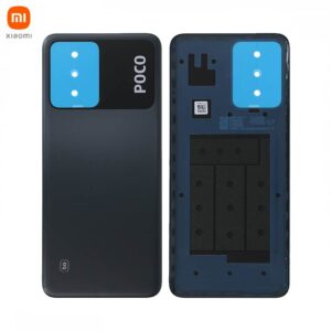 Cache Arrière Original Xiaomi Poco X5 5G 1610111000729C Noir