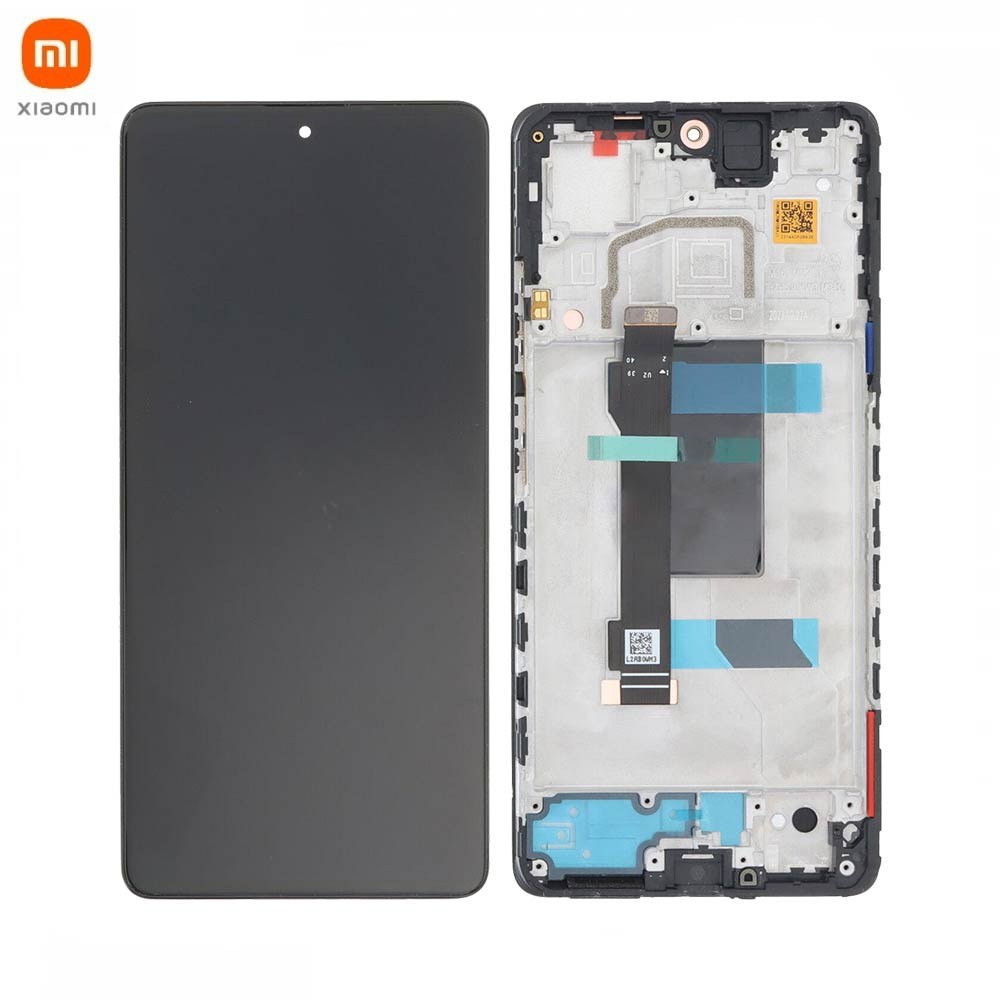Écran tactile Original Xiaomi Poco X5 Pro 5G 5600010M2000 Noir